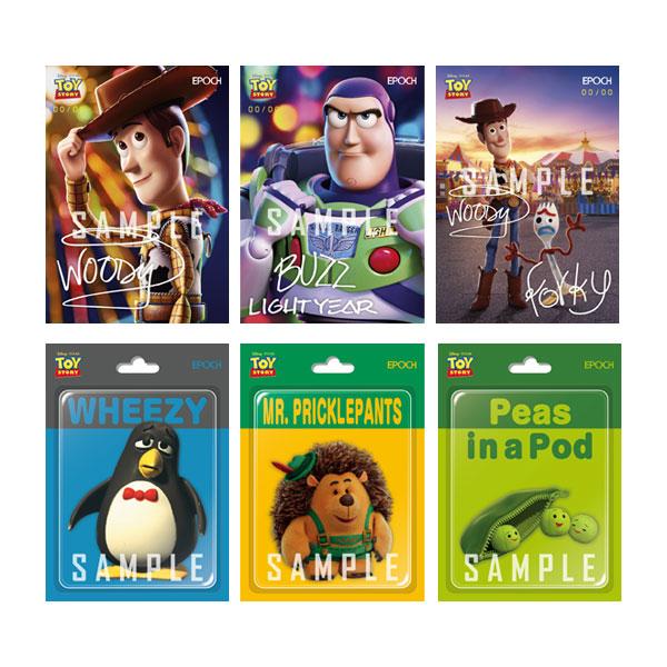 送料無料◇2026 EPOCH Collection Cards 「TOY STORY」 (1BOX 