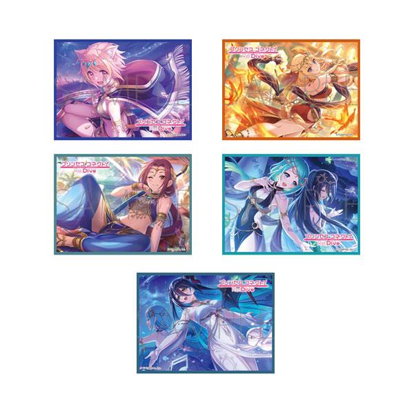 きゃらスリーブコレクション 『プリンセスコネクト！Re ：Dive』 5種