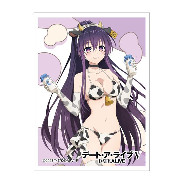 デート・ア・ライブ　カーテン魂　キャラクタースリーブ　セット売り カーテン魂 『デート・ア・ライブV』 描き下ろしスリーブ (夜刀神十香