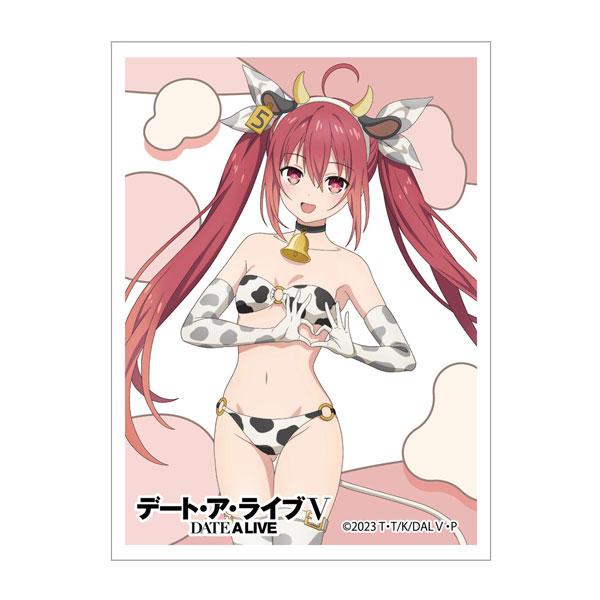 カーテン魂 『デート・ア・ライブV』 描き下ろしスリーブ (五河琴里/牛