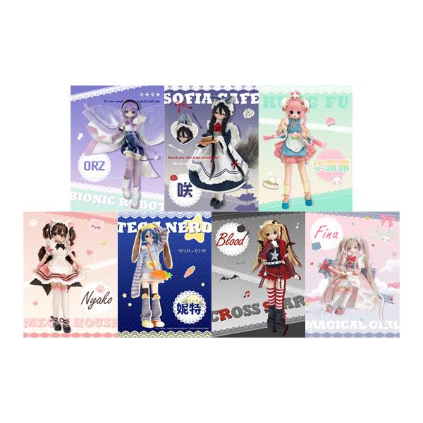 [Release date: February 28, 2026]OIOI Studio 変身電器街 1/6スケール 植毛タイプ BJD ブラインドドール 単品 ■発売予定：2026年2月予定(発売は遅れる可能性が御座います。)★発売の長期...