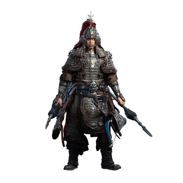 送料無料◇(代引不可)観妙堂 水滸伝 GMT-002 董平(とうへい) 1/6
