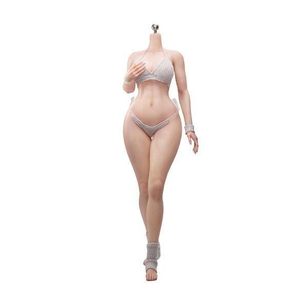 未使用品(パーツ取り)　1/6スケール 女性シームレスボディ 送料無料◇TBリーグ 1/6 スーパーフレキシブル 女性シームレスボディ