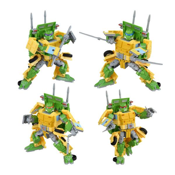 送料無料◇トランスフォーマー ニンジャタートルズ パーティワロップ 4 