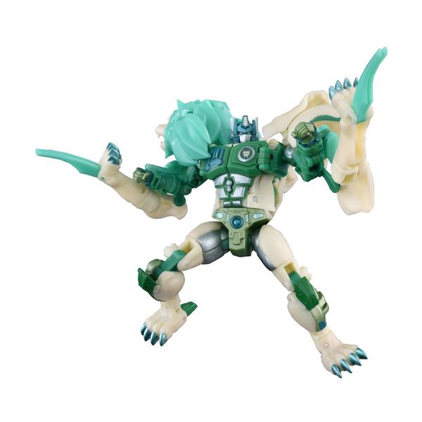 トランスフォーマー ニューレジェンズ NL-01 ライオコンボイ 伝説の緑のライオンver. タカラトミー T-SPARK 【7月予約】