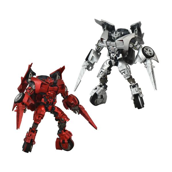 送料無料◆トランスフォーマー マスターピースムービーネクスト 2種セット (MPMN-01 サイドスワイプ/MPMN-02 サイドスワイプ G1レッド) 【9月予約】