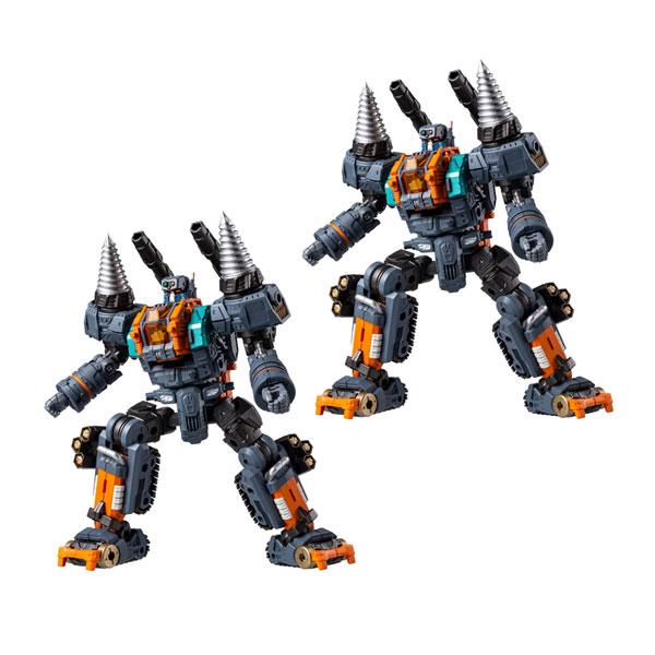 送料無料◆タカラトミー T-SPARK ダイアクロン トライディガー （陸上機甲部隊 Ver.） 2個セット セット商品 DA-128 【3月予約】