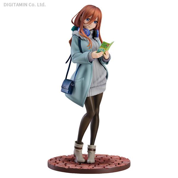 1/6 五等分の花嫁∬ 中野三玖 Date Style Ver. フィギュア グッドスマイルカンパニー 【未定予約】 :YF103078:でじたみん  Yahoo!店 - 通販 - Yahoo!ショッピング