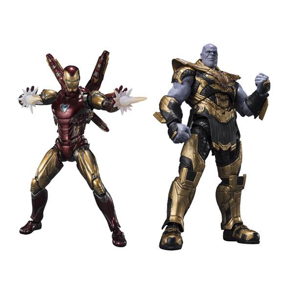 送料無料◇S.H.Figuarts 2種セット (サノス/アイアンマンマーク85