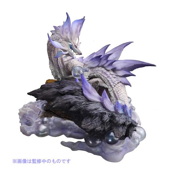 日本未発売 カプコンフィギュアビルダー 爵銀龍 メル ゼナ