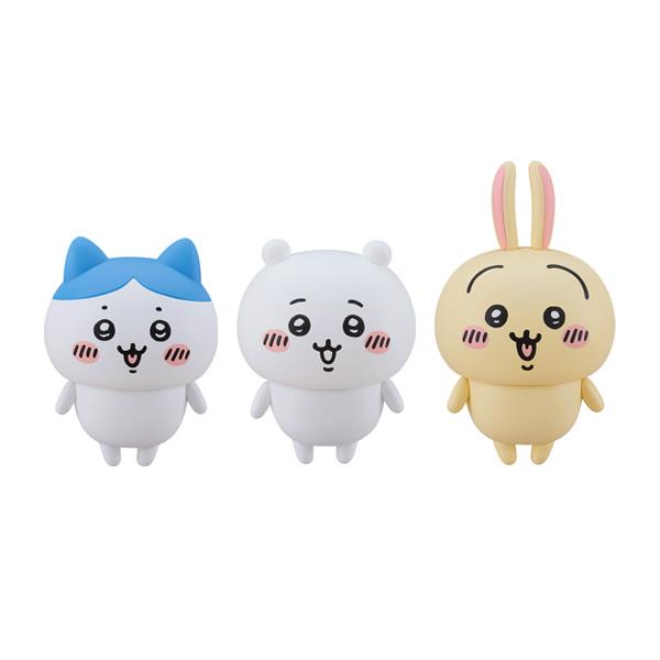 再販 ねんどろいど ちいかわ 3種セット (ちいかわ/ハチワレ/うさぎ 