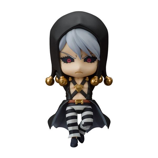 再販 ねんどろいど ジョジョの奇妙な冒険 黄金の風 リゾット・ネエロ 