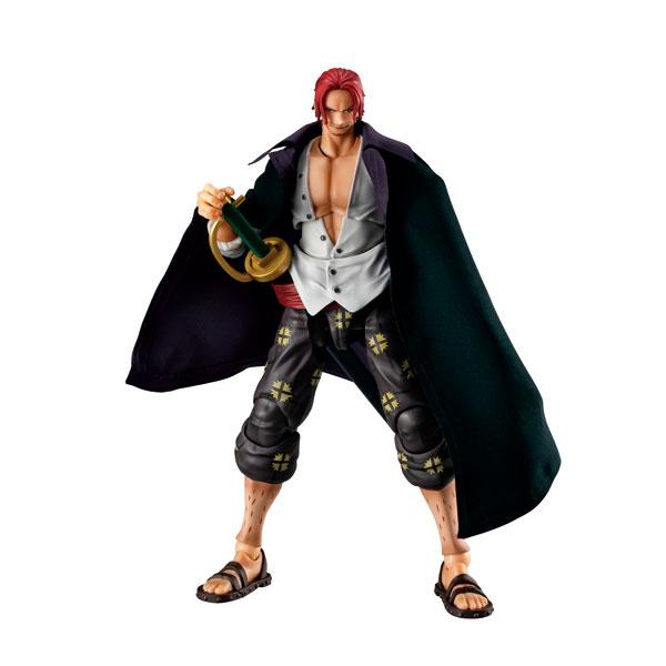 ヴァリアブルアクションヒーローズ ONE PIECE 赤髪のシャンクスVer.1.5 