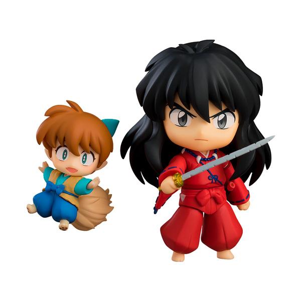 ねんどろいど 犬夜叉 朔の日Ver.＆七宝 グッドスマイルカンパニー 