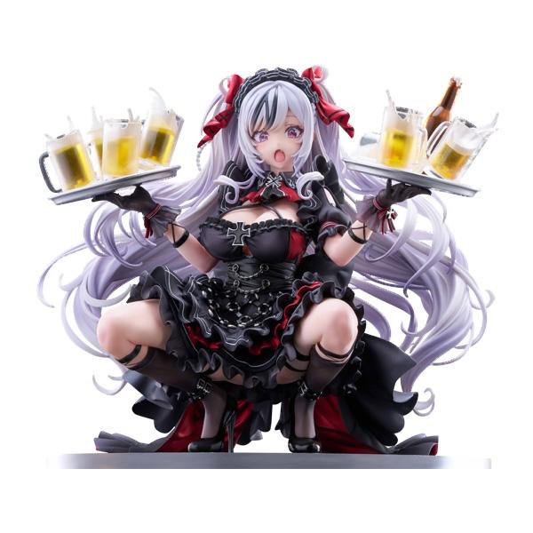 アスールレーン エルベ フィギュア 1/7スケールフィギュア アズールレーン エルベ 見せ場訪れず