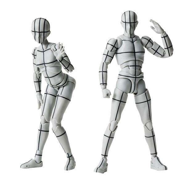 送料無料◇S.H.Figuarts ボディくん＋ボディちゃん -スポーツ- Edition 