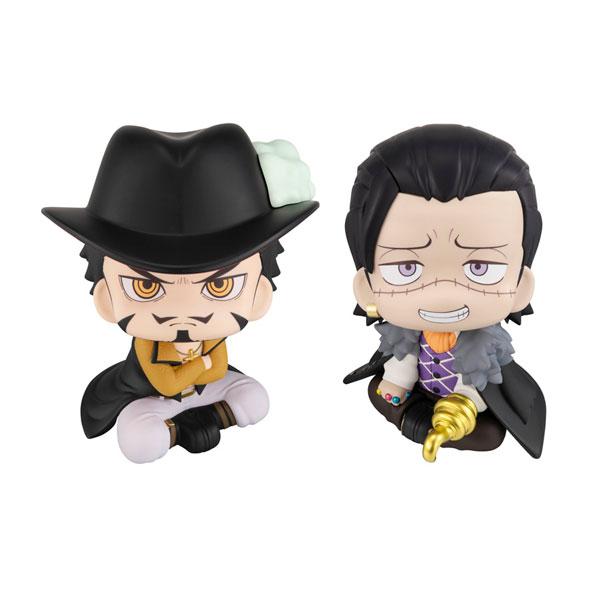 るかっぷ ONE PIECE 2種セット (クロコダイル/ジュラキュール 