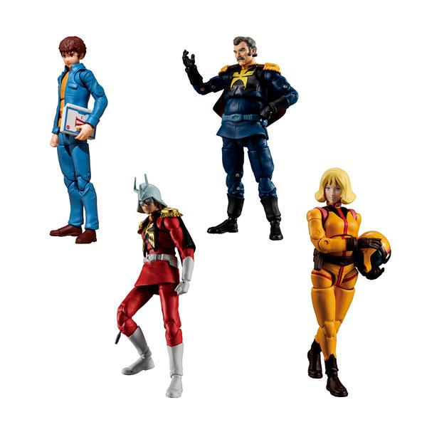 メガハウス 送料無料◇G.M.G. COLLECTION ガンダム 4種セット 地球連邦 