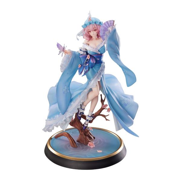 東方プロジェクト 1/8 華胥の亡霊 西行寺幽々子 -限定2P カラー- 完成…