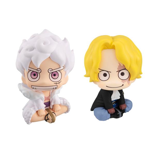 メガハウス 再販 るかっぷ ONE PIECE 2種セット (モンキー・D・ルフィ 