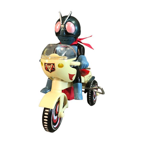 EX三輪車仮面ライダー　仮面ライダー旧1号（Bタイプ）新品 EX三輪車 「仮面ライダー」シリーズ 仮面ライダー旧1号 Bタイプ