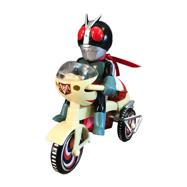 EX三輪車 仮面ライダー Bタイプ フラッグなし 4つセット① EX三輪車 仮面ライダーシリーズ 仮面ライダー新1号 Bタイプ