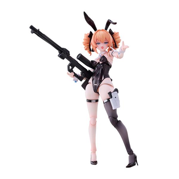 開封済み　Sniper・レオーニ 1/12 可動フィギュア 限定カラーVer. Sniper・レオーニ 1/12 可動フィギュア｜グッドスマイル