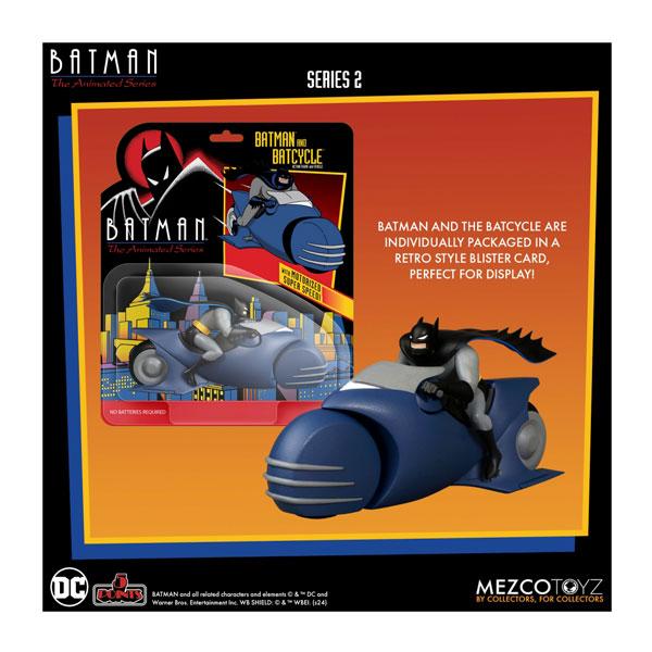 送料無料◇メズコトイズ 5ポイント バットマン アニメイテッド