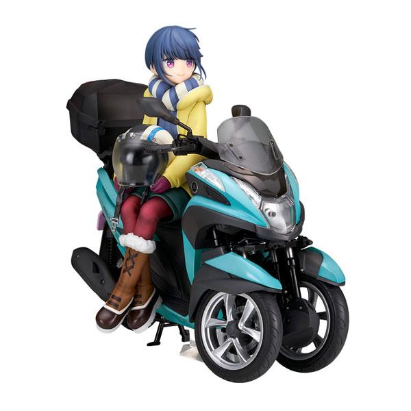 アルター 送料無料◇ゆるキャン△ 志摩リン with 三輪バイク 1 アルター 送料無料◇ゆるキャン△ 志摩リン with 三輪バイク 1