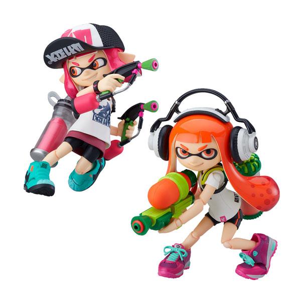 figma 送料無料◇再販 Splatoon スプラトゥーン ガール DX
