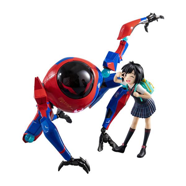 【極美品】千値練 スパイダーバース ペニー・ パーカー＆SP//dr 千値練 送料無料◇再販 SVアクション ペニー・ パーカー ＆ SP