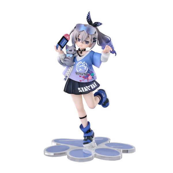 RISE UP＋ 崩壊：スターレイル ちびねこシリーズフィギュア 銀狼