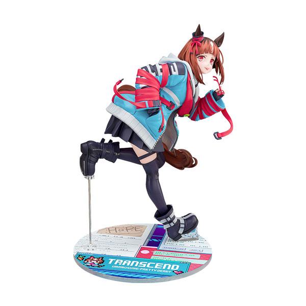 他サイト： 送料無料◆ウマ娘 プリティーダービー トランセンド ファット・カンパニー 1/7 フィギュア 【未定予約】の商品画像