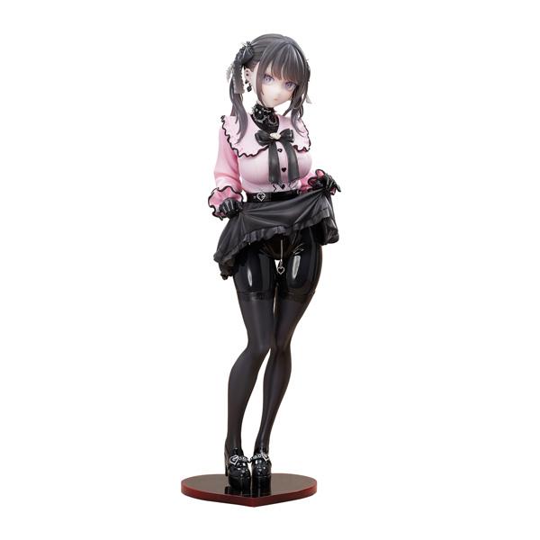 送料無料◇「Dear My Rubber」 黒川ミウ 通常版 特典付き SSR FIGURE 1
