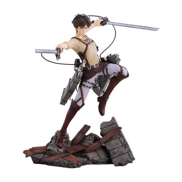 送料無料◇進撃の巨人 エレン・イェーガー ENSOUTOYS 1/7
