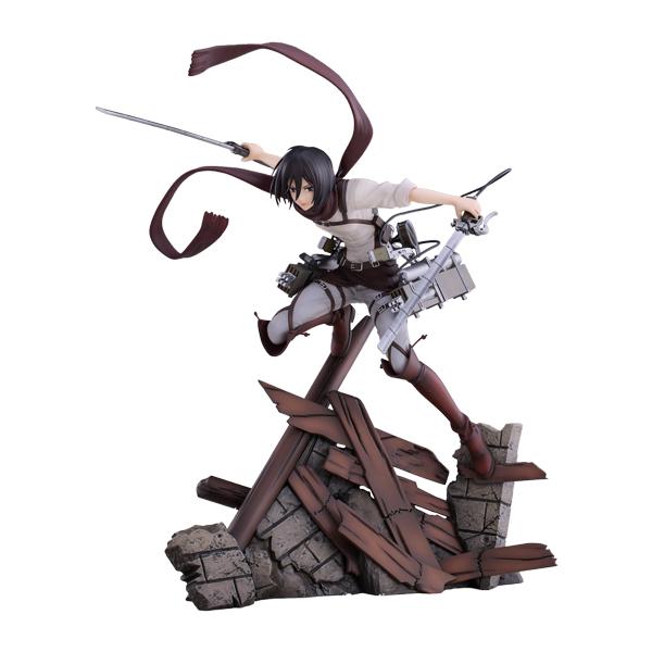 送料無料◇進撃の巨人 ミカサ・アッカーマン ENSOUTOYS 1/7