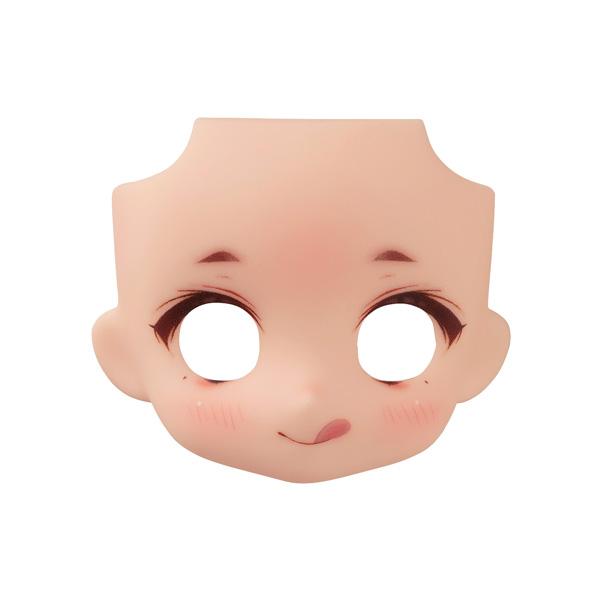 月飛び時間 かすたむフェイス ① ねんどろいどどーる かすたむフェイス Make Up！：れにゃ01