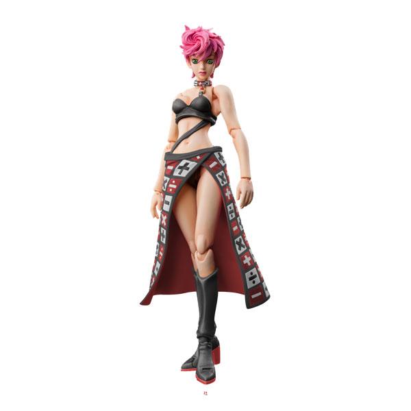 超像可動 トリッシュ・ウナ Ver.BLACK WF限定特典付き ワンフェス 超像可動『ジョジョの奇妙な冒険 第5部』「トリッシュ・ウナ Ver