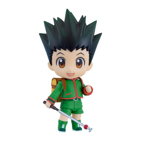 新品未開封 ねんどろいど HUNTER×HUNTER ゴン ねんどろいど HUNTER×HUNTER ゴン＝フリークス ハンター試験Ver