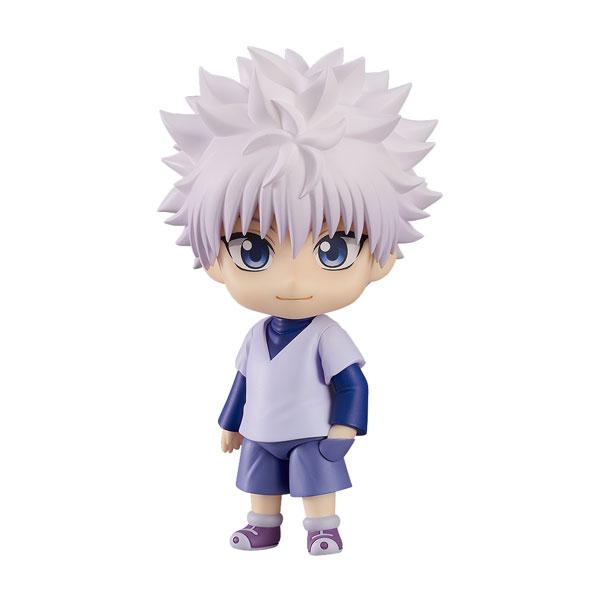 5/17まで限定出品 HUNTER×HUNTER キルア ねんどろいど アクションフィギュア】HUNTER×HUNTER ねんどろいど キルア=ゾル
