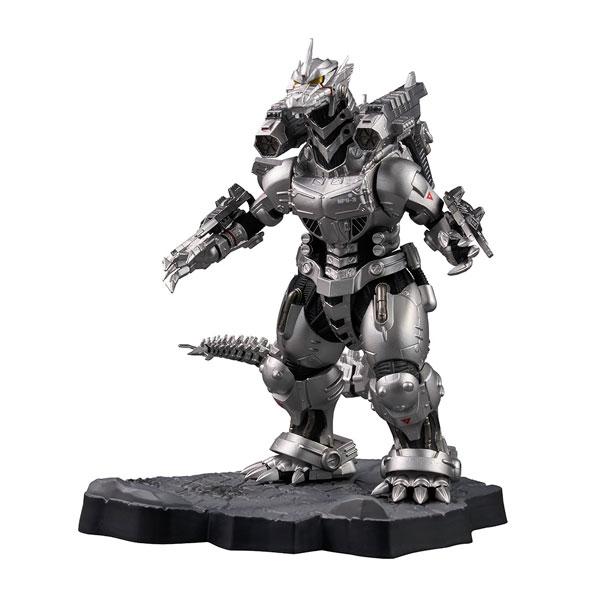 送料無料◇DESKTOP MONSTER ゴジラ 3式機龍(改) 重武装型