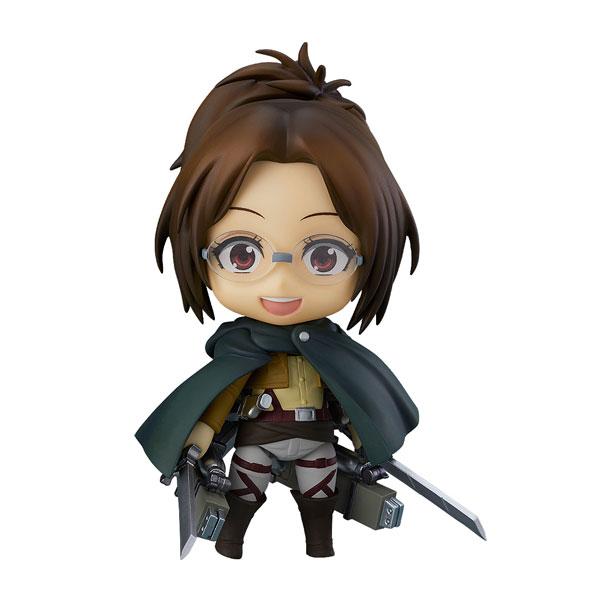 【正規品・未開封】ねんどろいど　進撃の巨人　ハンジ・ゾエ ねんどろいど 再販 進撃の巨人 ハンジ・ゾエ グッドスマイルカンパニー