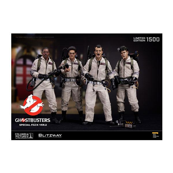 送料無料◇(代引不可)ゴーストバスターズ 1/6 Special Pack Ver.2