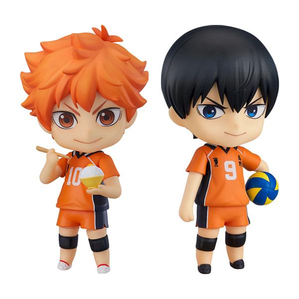 ねんどろいど ハイキュー 日向翔陽　影山飛雄 2点 ハイキュー!!』日向翔陽＆影山飛雄が「ねんどろいど Swacchao