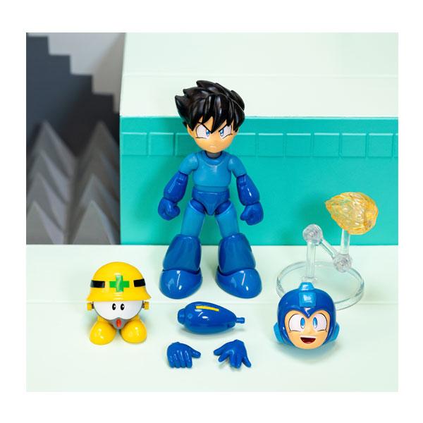 JADA ロックマン 1/12 (メット未装着) アクションフィギュア