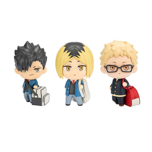 ハイキュー!! フィギュアセット 月島蛍・黒尾鉄朗 ◇ハイキュー!! ◇ ポージングフィギュア 黒尾鉄朗 月島蛍