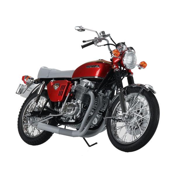 アオシマ　1/12 ホンダCB750 レッド＆ブルー　2台 アオシマ 1/12 ホンダCB750 レッド＆ブルー 2台 1/12 ホンダ