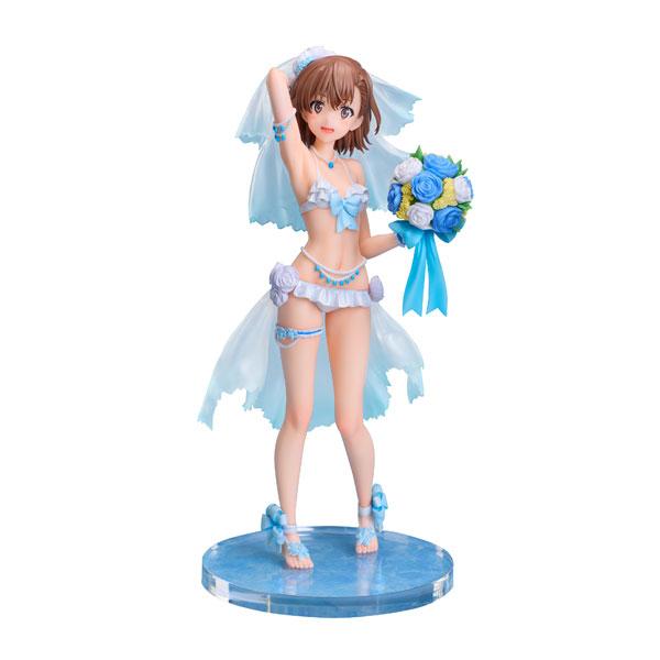 送料無料◇とある科学の超電磁砲T 御坂美琴 ウェディング水着Ver. A