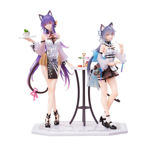 フィギュア27点 Animester VSINGER 洛天依＆墨清弦 不思議のティーブレイクVer. 1/7