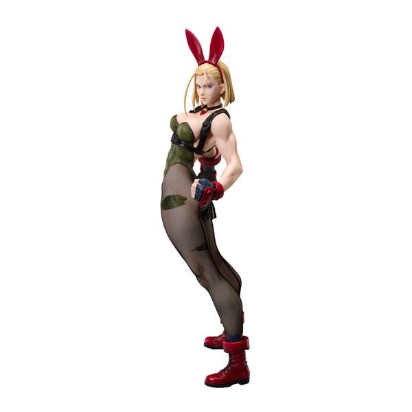 【送料込】ストリートファイター キャミィ 1/6 フィギュア【匿名配送】 送料無料◇B-style ストリートファイター キャミィ バニーVer. FREEing